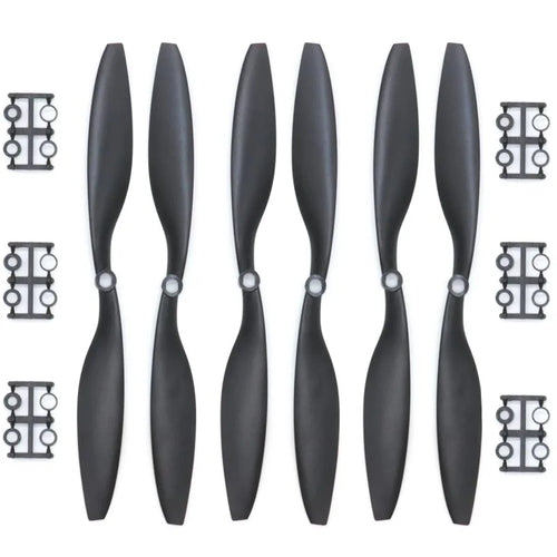 Set of 4/6 1045 Square Hole Propellers for F450 F550 RC Multirotor ToylandEU.com Toyland EU