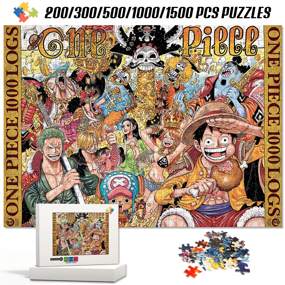 Jigsaw Puzzle | 1000 Pieces | Natural Wood | For Adults