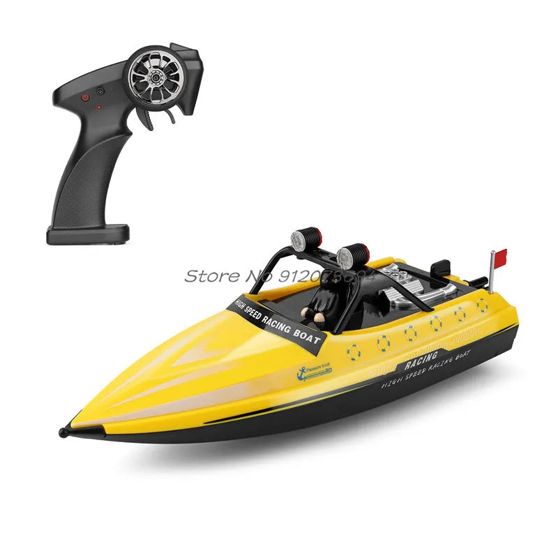 High Speed Driving Wirelss Control RC Jet Boat 2.4G Cool Cool - ToylandEU