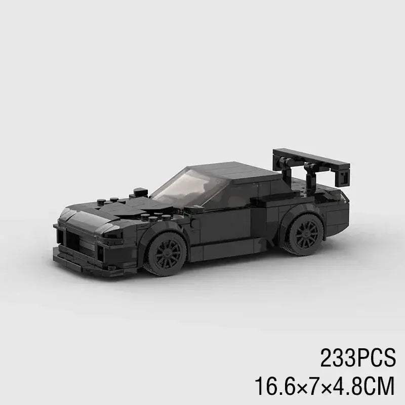 MOC Lego Compatible Car Building Blocks Set Supercar Collection - ToylandEU