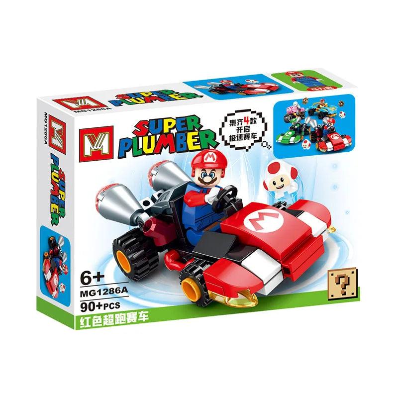 Super Mario Figures | Kart Racing | Toylandeu™