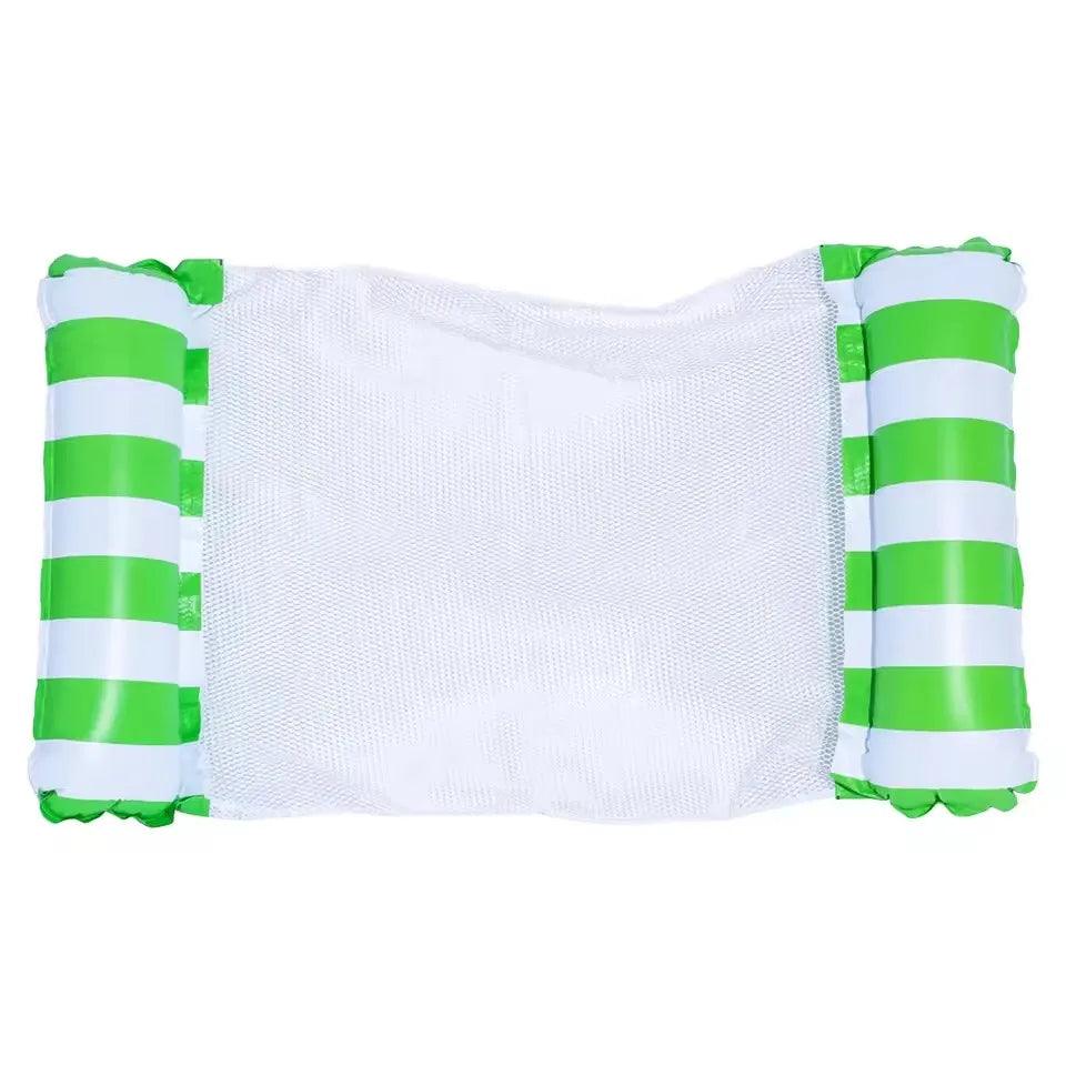 Water Hammock Recliner | One Size | Inflatable | Pool Float Chair
