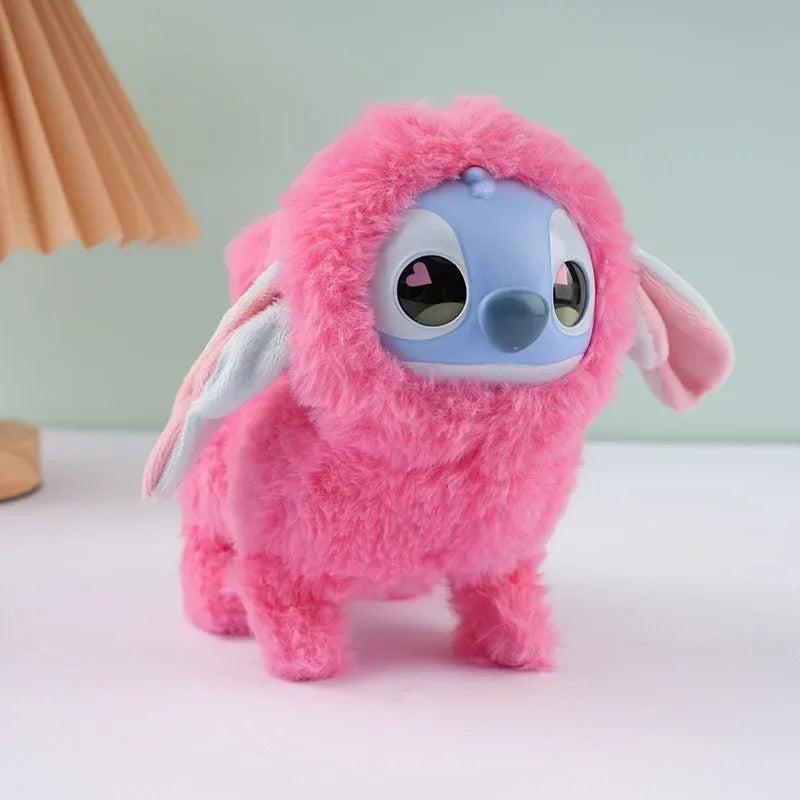 Interactive Stitch Plush Toy With Walking Motion And Moving Head - ToylandEU