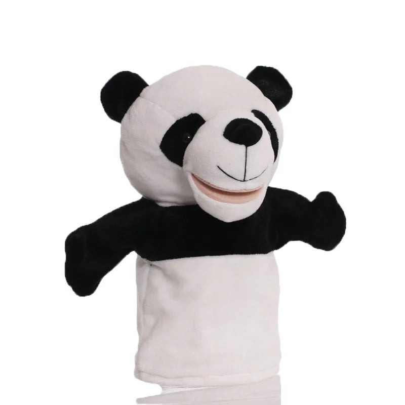 Plush Animal Hand Puppet for Storytelling - ToylandEU