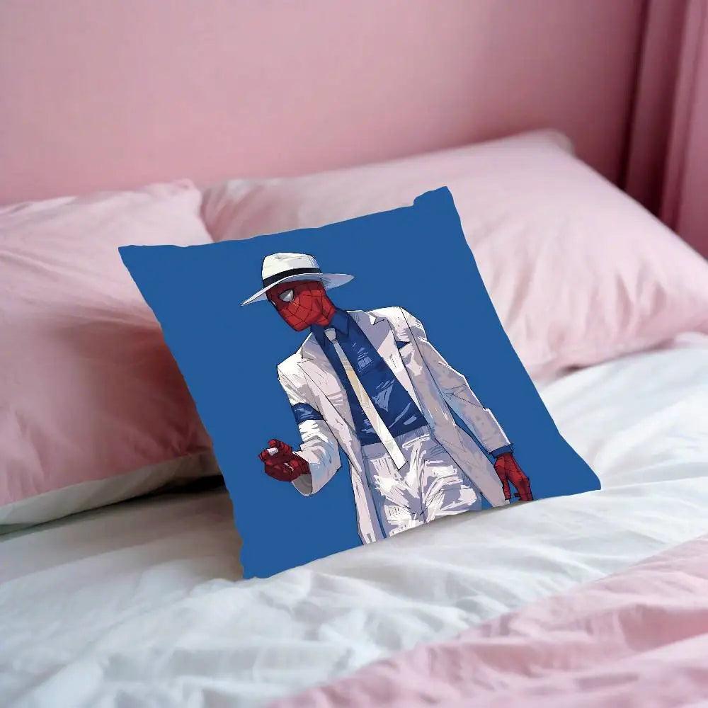 Throw Pillow Covers | Spider Man Print | Toylandeu™