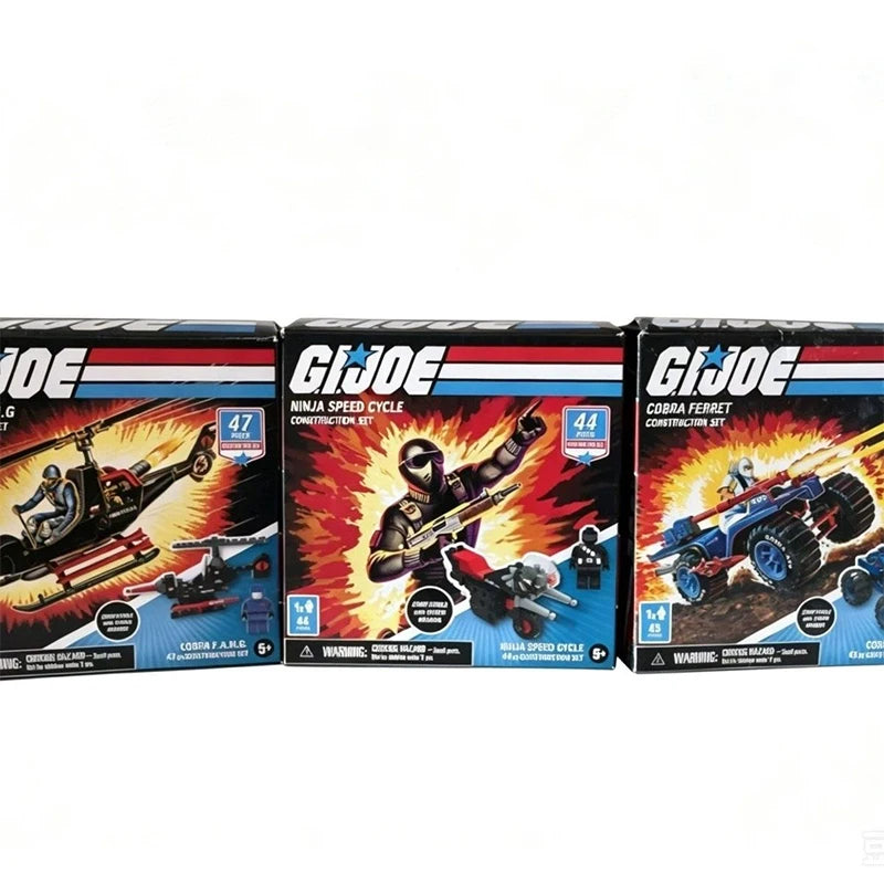 Model Kit | GI Joe Rise of Cobra Helicopter | Assembled Collectible
