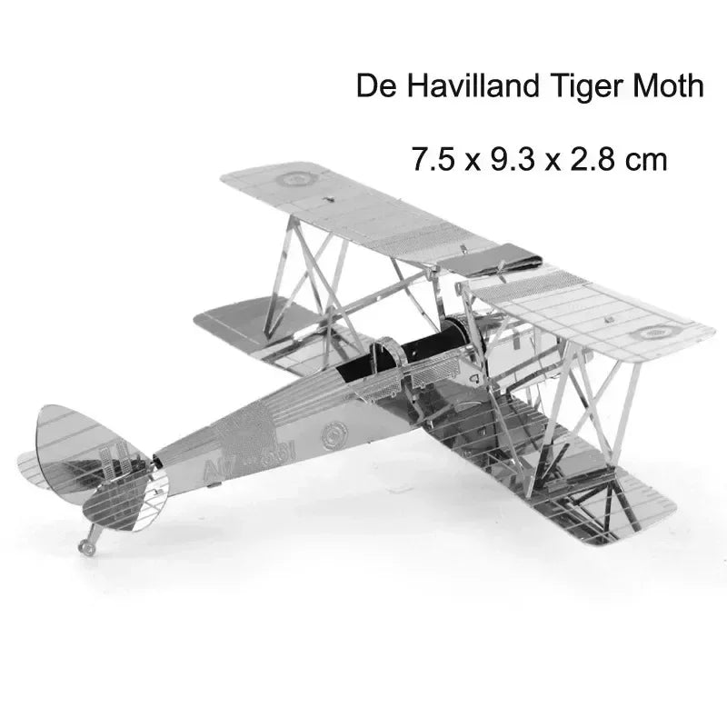 3D Metal Puzzle | Military Aircraft Kit | DIY Model Kit | J-20 J-10B