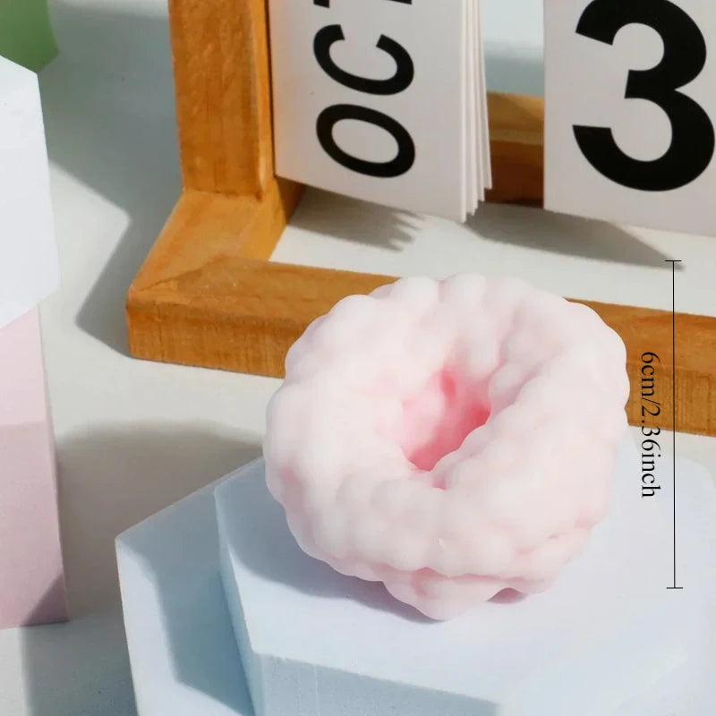 Stress Relief Ball | Slow Rising TPR | Sensory Fidget | 6Cm For Adults