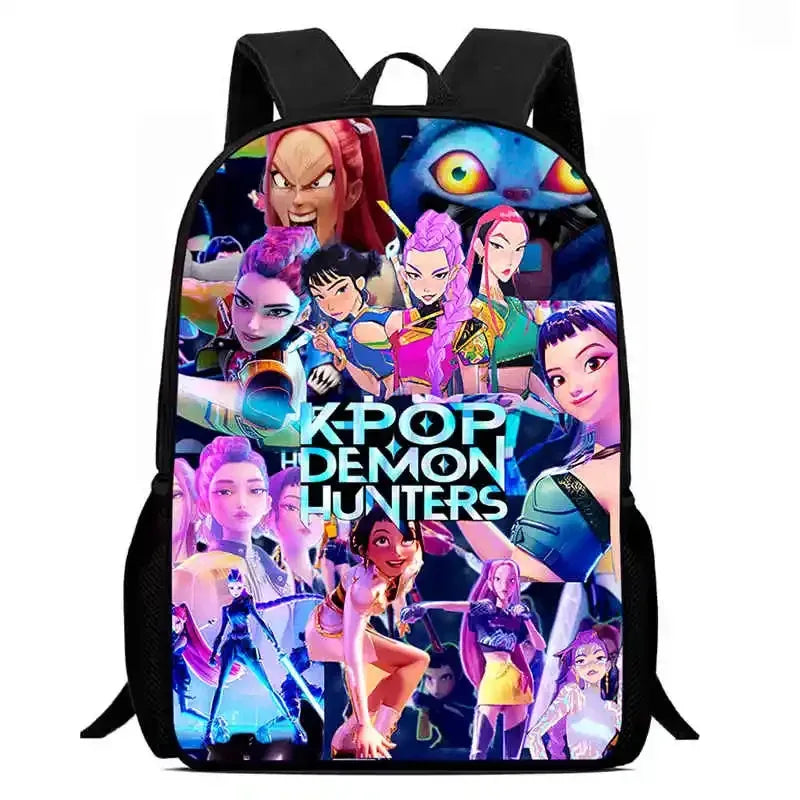 Kids Cartoon Backpack Lightweight Durable School Bag For Girls - ToylandEU