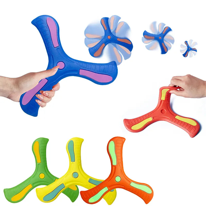 Children's Boomerang Toy V-Shaped Dart Returning Boomerang Throwing Toyland EU