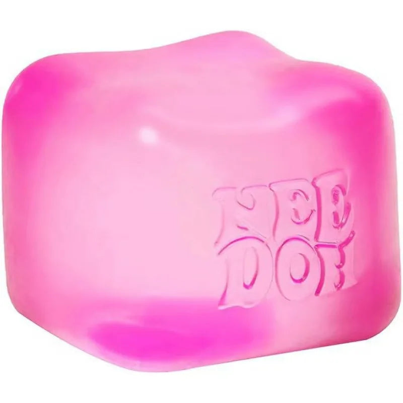 Sensory Fidget Cube | Stress Relief Squeeze | Anti Anxiety Focus | Desktop Toy