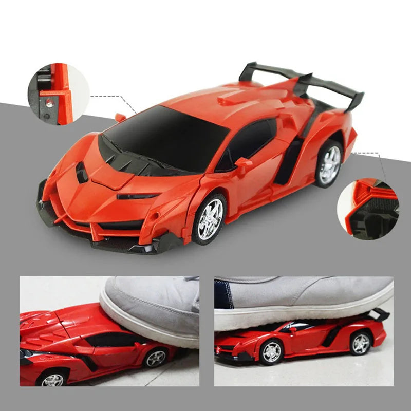 Versatile Remote Control RC Car Robot for Outdoor Fun - Ideal Kids Gift