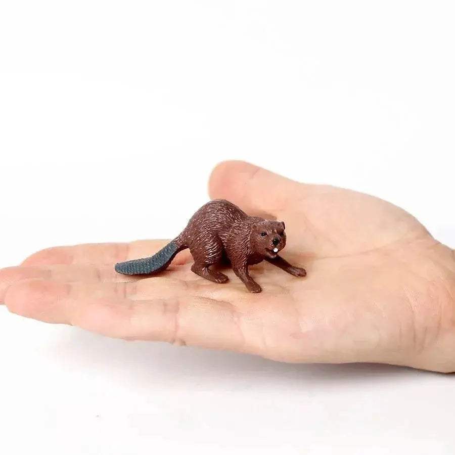 Hand Painted Forest Animal Figures Set For Collectors - ToylandEU