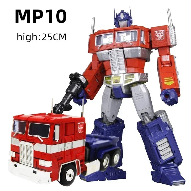 Adaptable Masterpiece KO MP10 Optimus Prime and MP45 Bumblebee Action Figures - ToylandEU