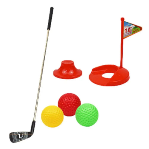 Children's Golf Club Set for Toddlers - Outdoor Toddler Golf Toy Set with Golf Cart ToylandEU.com Toyland EU