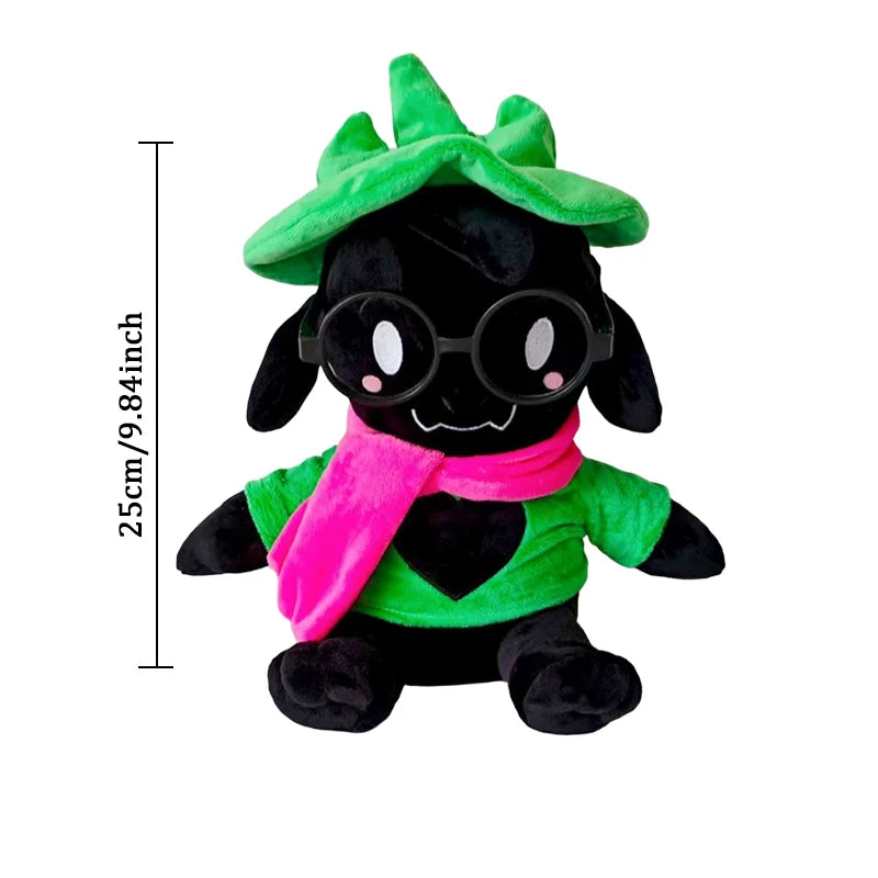 Ralsei Plush Toy | PP Cotton Fill | Deltarune Inspired | 12 Inch Collectible