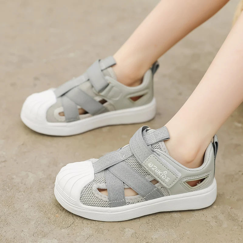 Kids Sports Sandals | Closure Hook and Loop | Breathable Upper | Ages 7 to 13