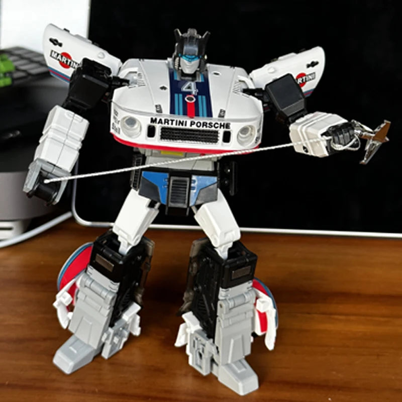 Agent Jazz - Small Scale Transformation Robot by Hasbro