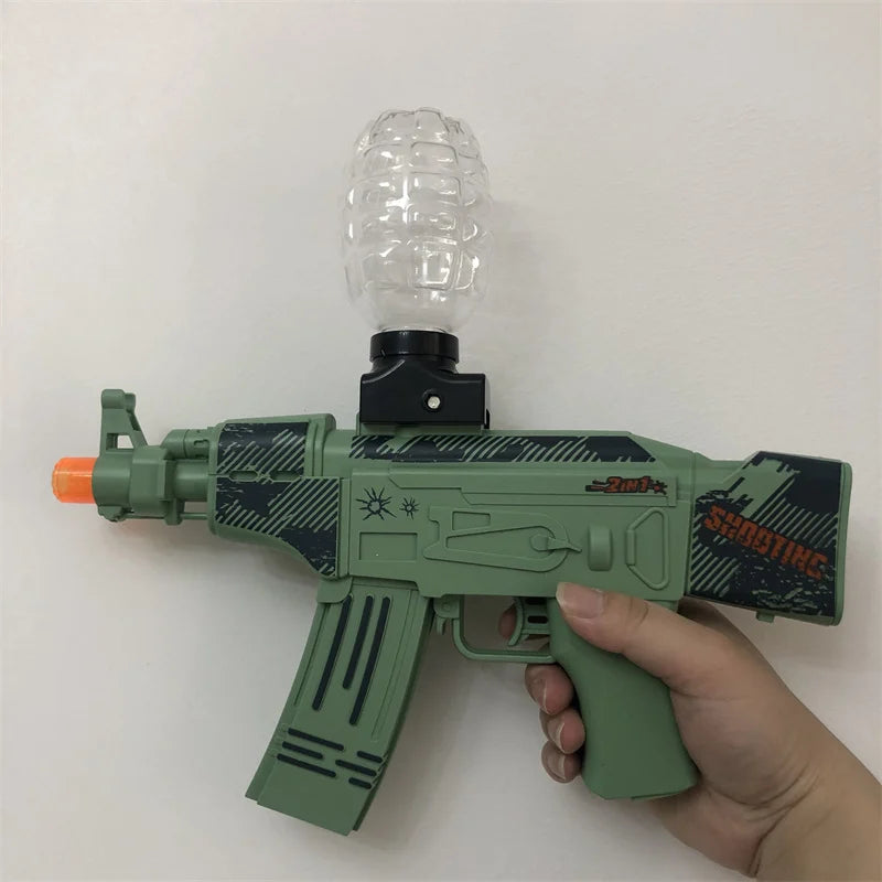 Toy Blaster Gun | Non Electric | Includes Glasses | Ages 14 and Up