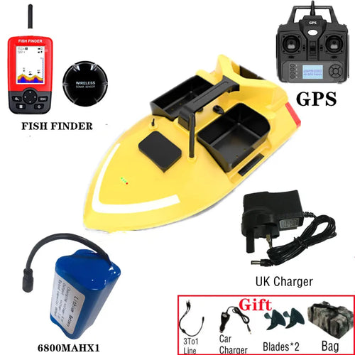 40GPS BeiDou Remote Control RC Sonar Bait with Auto Return ToylandEU.com Toyland EU