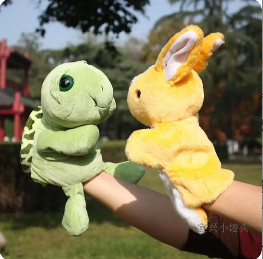 Turtle Hand Puppet for Adults - Dog and Animal-Inspired Living Puppet - ToylandEU
