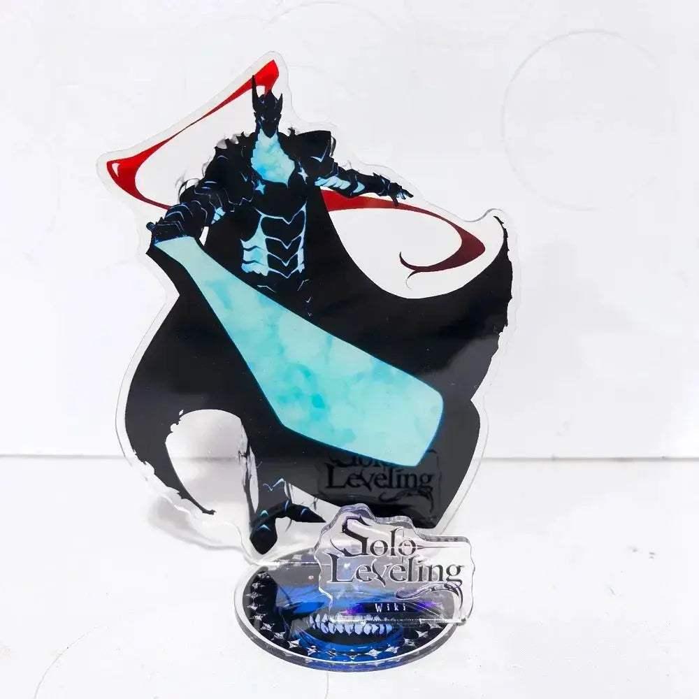 Solo Leveling Acrylic Stand, Acrylic Anime Manwha Figures and Figurines Statue 15 CM - CLOUDANIMESTUDIO