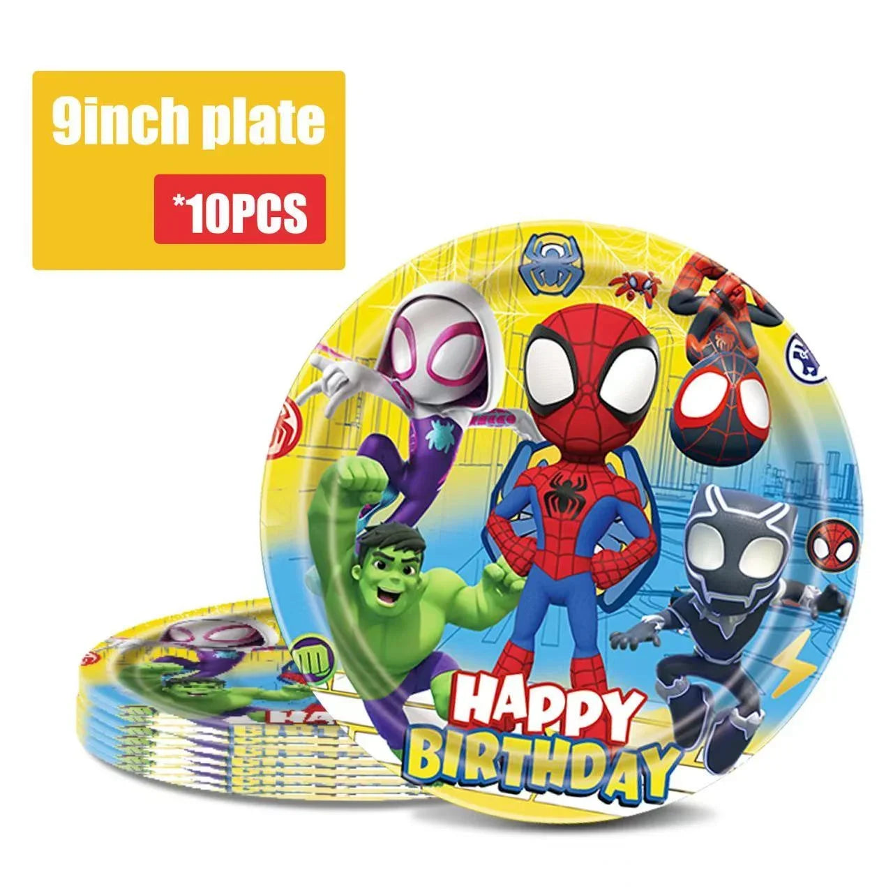 Balloon | Spider Web Friends Theme | Latex Balloon | 1Pc