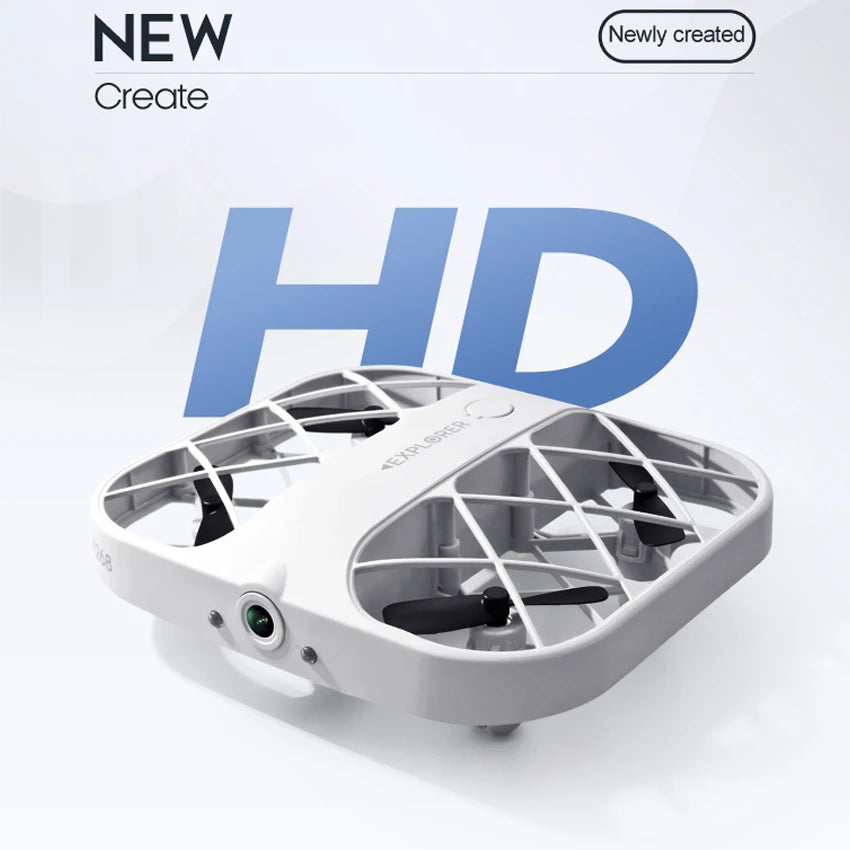 JJRC H107 Mini Drone - 8K/4K HD Camera with Live Video Streaming