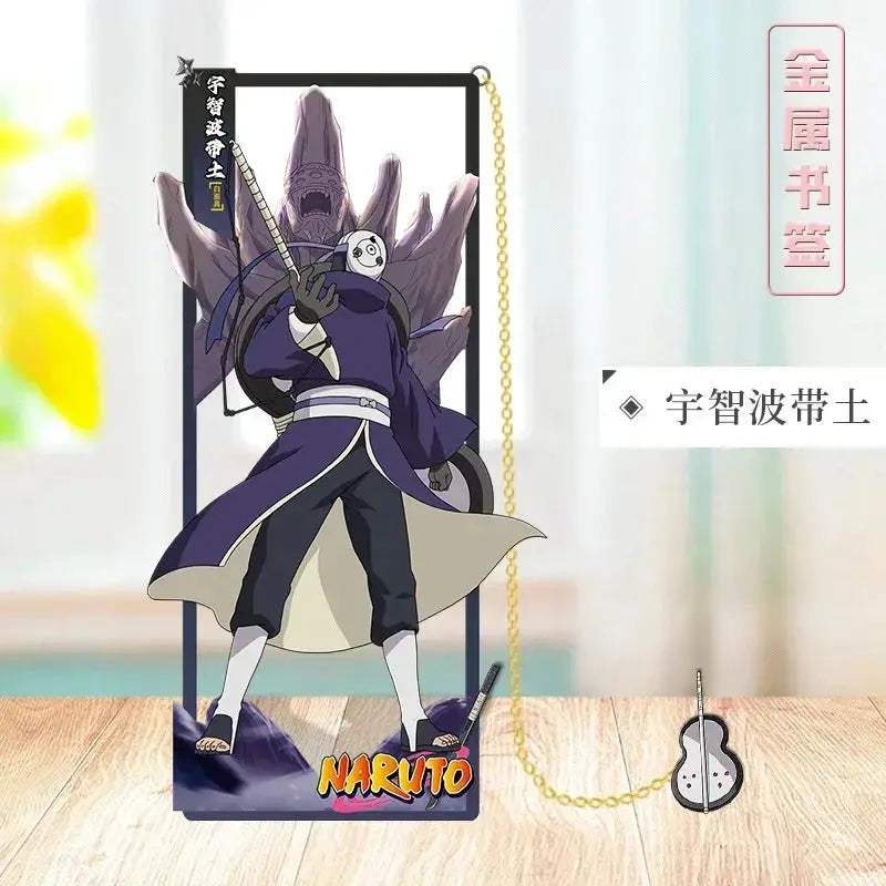 Naruto Metal Bookmark - The Perfect Gift for Anime Fans and Book Lovers - CLOUDANIMESTUDIO