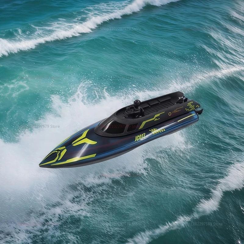 RC Boat 2.4GHz High Speed Waterproof Remote Control Toy - ToylandEU
