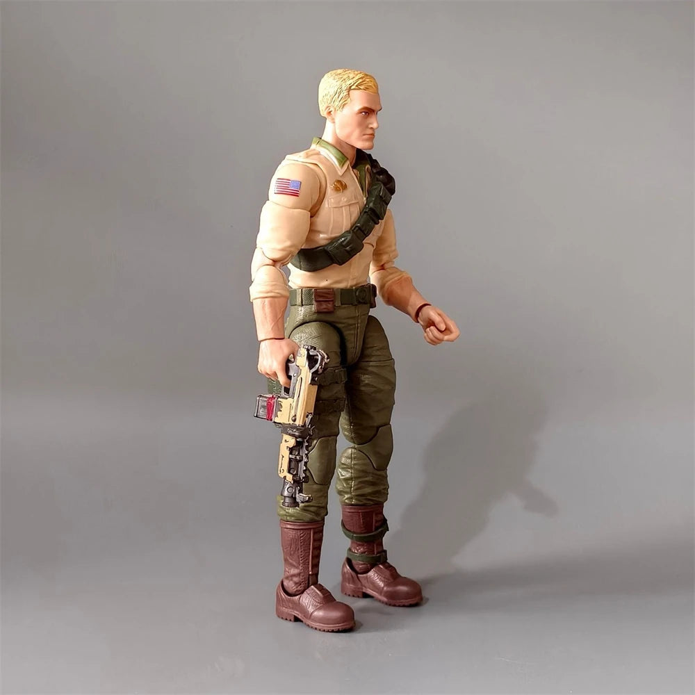 Action Figure | 6 Inch | GI Joe Duke | Boy Gift Set