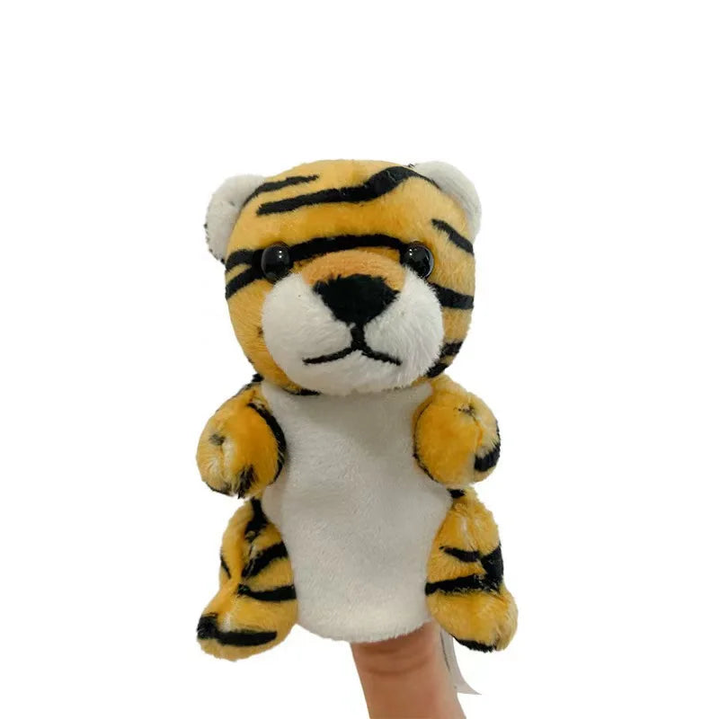 Kawaii Plush Doll Finger Puppet Toy Educational Fun for Kids