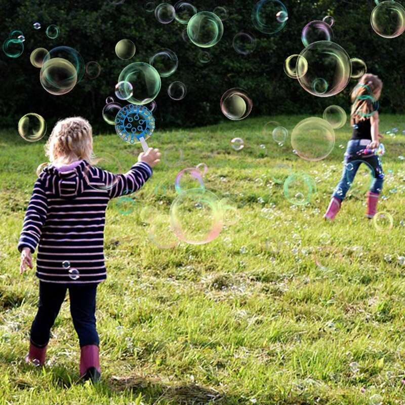 15-Piece Big Bubbles Wand Kit for Kids - Outdoor Activity & Party Bubble Making Toy - ToylandEU