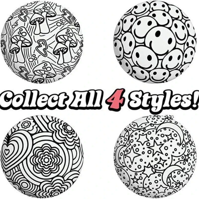 Flour Filled Ball | Moldable | Fast Rebound | Ages 14