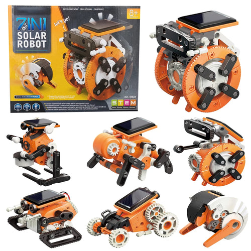 6 in 1 Solar Robot Educational Toy Kit with STEM Technology ToylandEU.com Toyland EU
