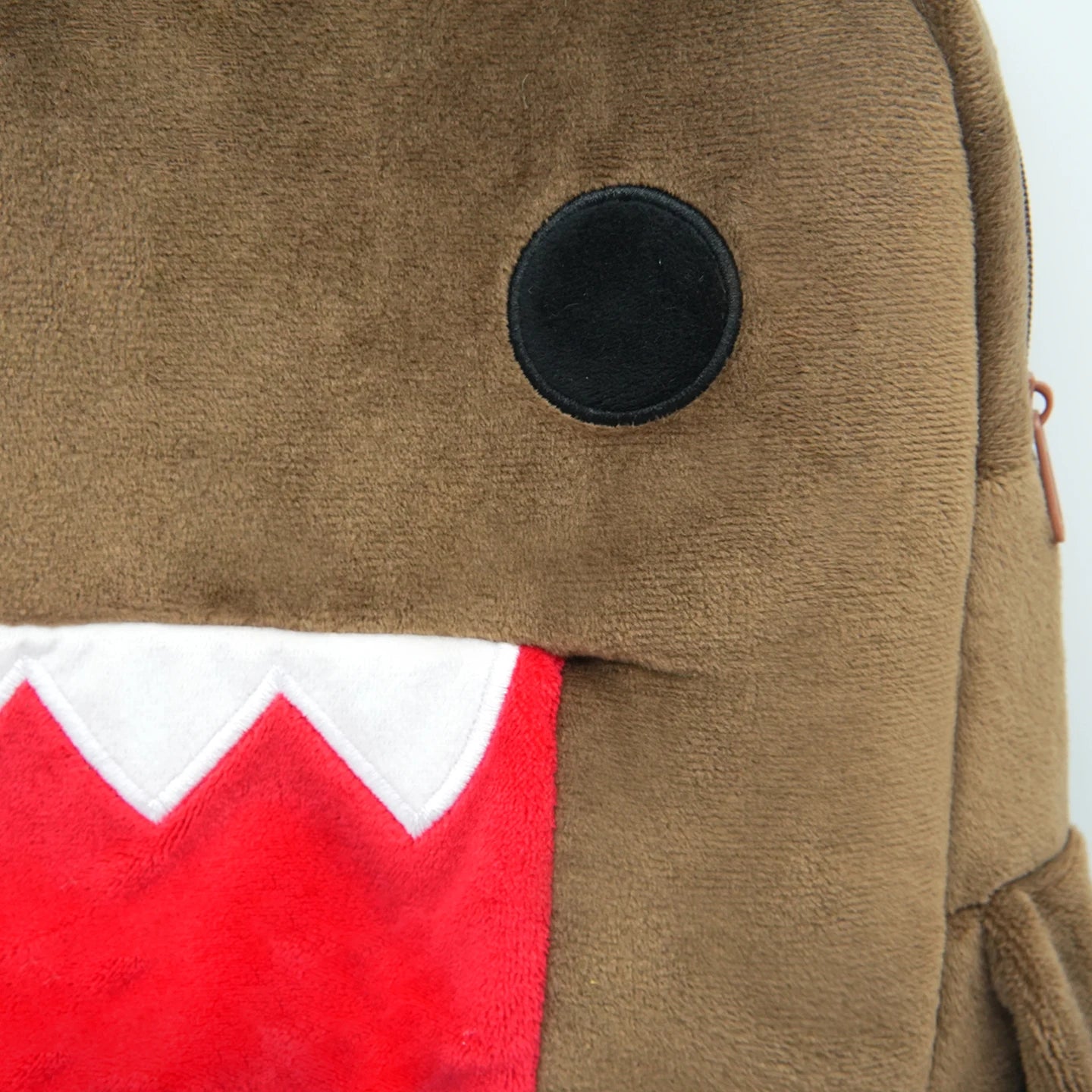 Kawaii Domo Kun Plush Backpack for Cute Toy Lovers