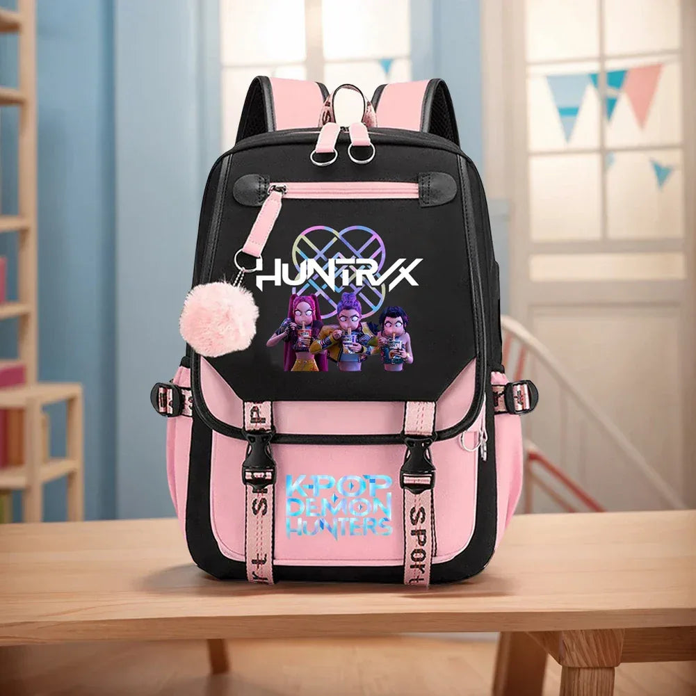 Demon Slayer Backpack Waterproof 20L Travel Bag For Fans - ToylandEU