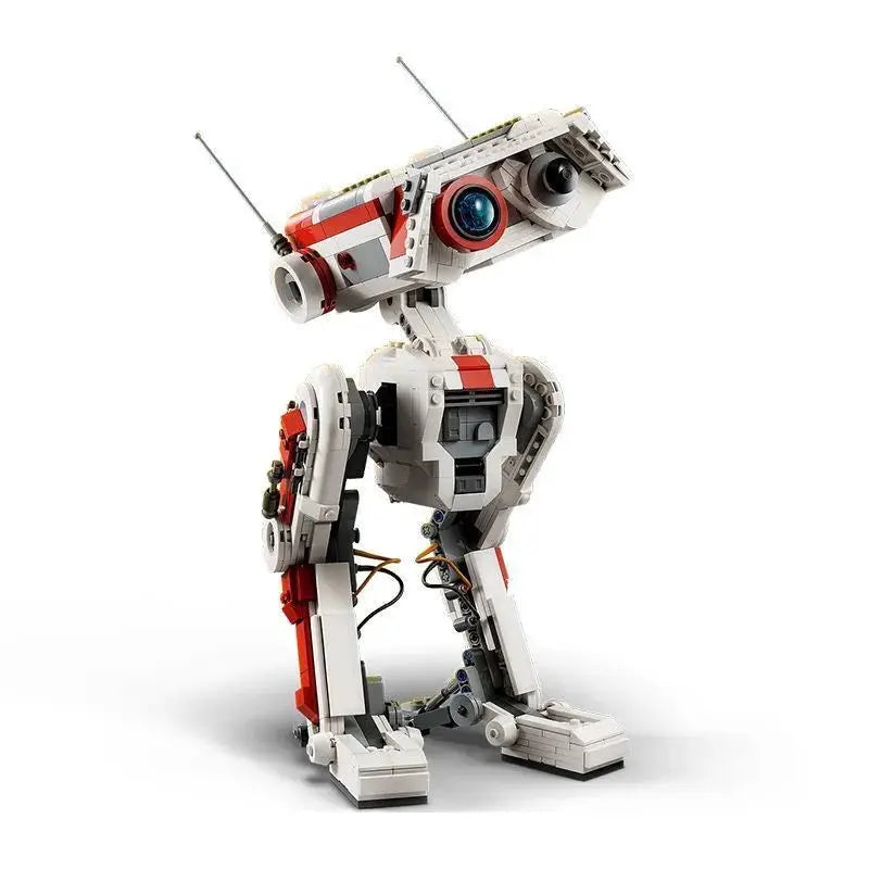 Galaxy Explorer Mini Robot Figure Building Kit Futuristic City Tech Robot Bricks Set Creative Constructor Toy For Boys Children - ToylandEU