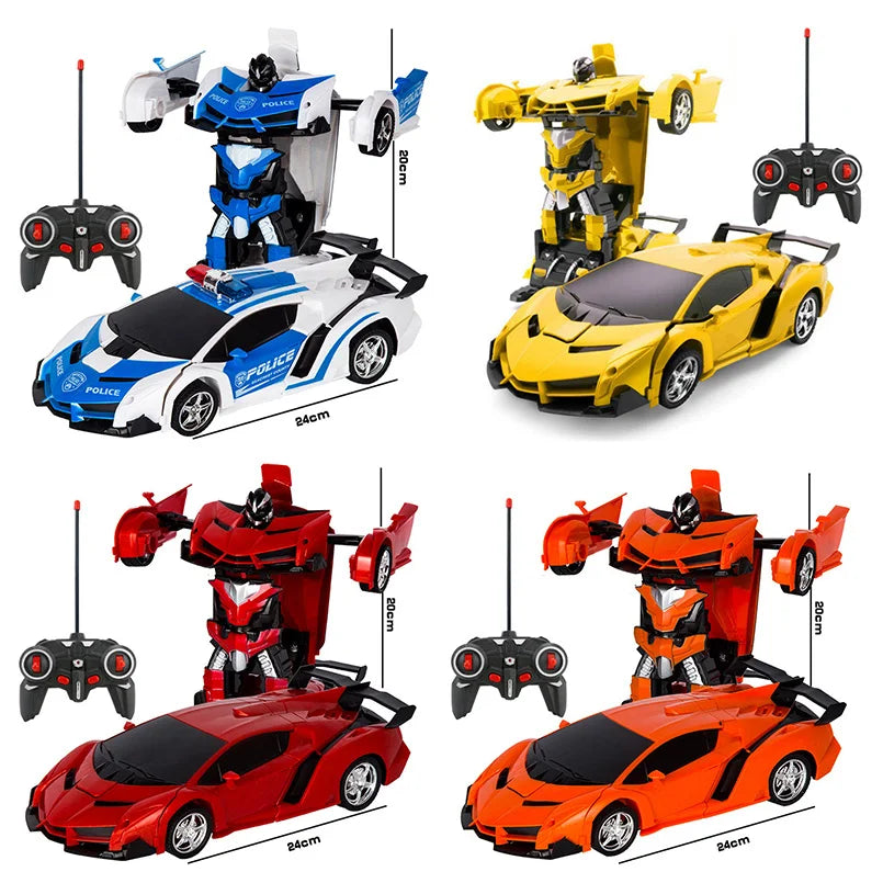 Versatile Remote Control RC Car Robot for Outdoor Fun - Ideal Kids Gift