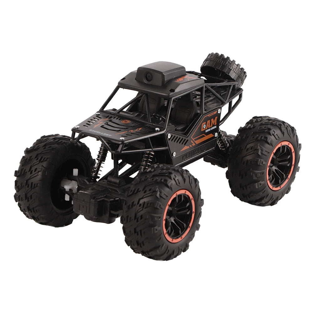 RC Car With Camera High Speed Off Road Crawler Video