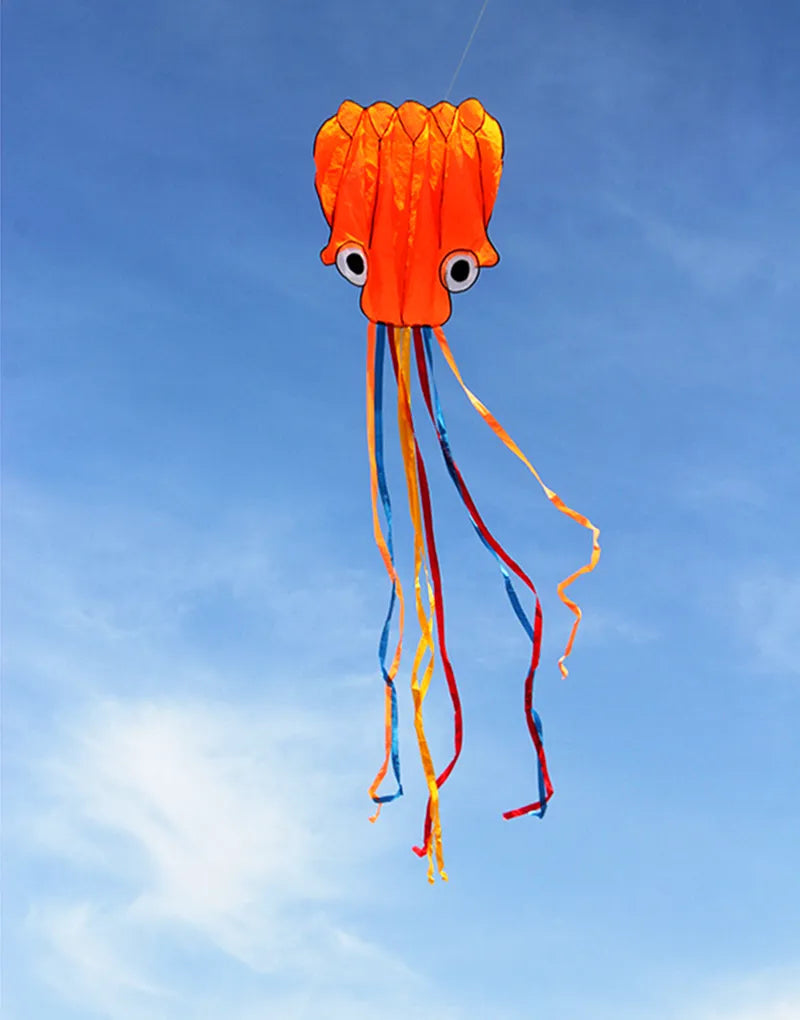 Colorful Octopus Kite Set with Free Shipping - Various Sizes - ToylandEU