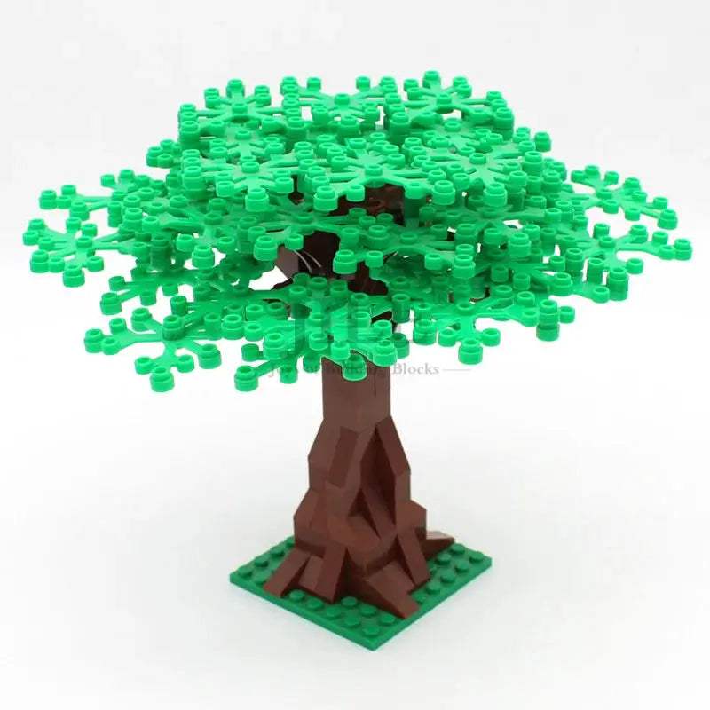 MOC Sakura Flower Stem Tree Building Blocks Set DIY Cherry Blossom Bricks Treehouse Model Decoration Toys 24866 19119 2417 2423 - ToylandEU