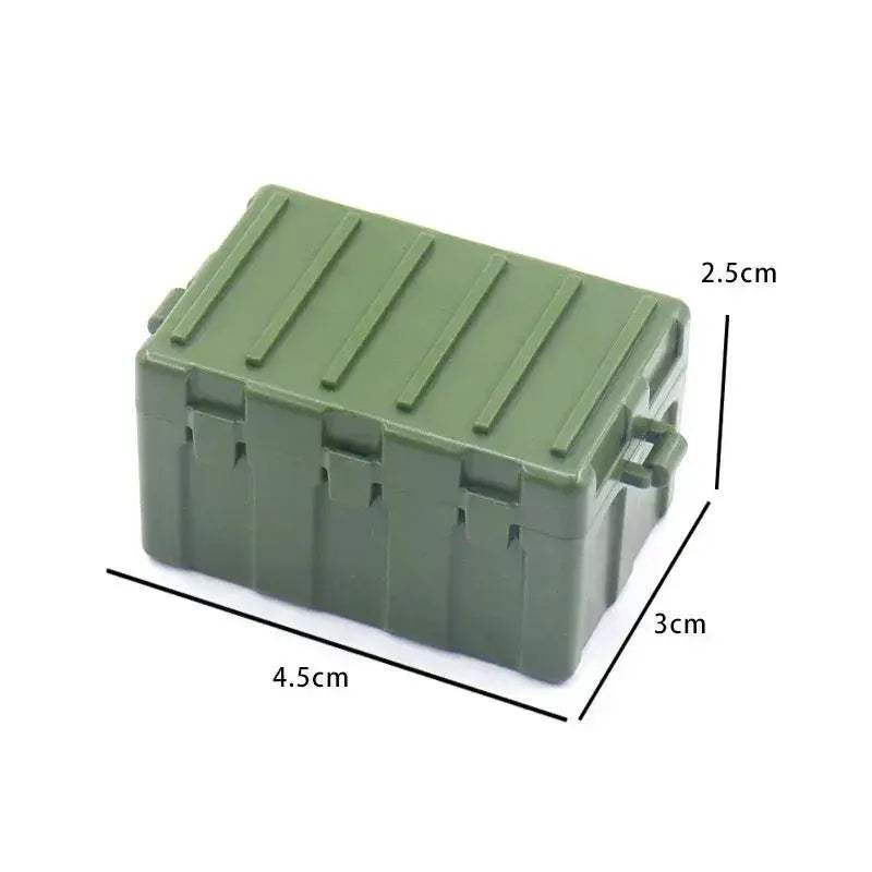 Lego Compatible Military Building Blocks Set With Figures - ToylandEU