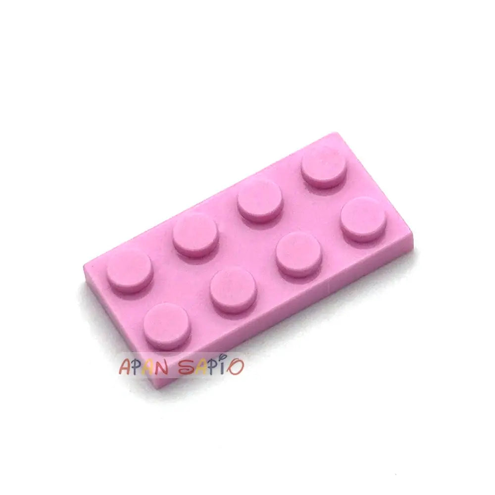 300pcs DIY Building Blocks Thin Figure Bricks 2x4 Dots Educational Creative Plastic Toys for Children Size Compatible With 3020 - ToylandEU