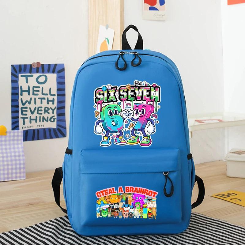 Lilo And Stitch Backpack | Large Capacity | Toylandeu™