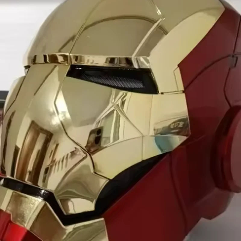 Iron Man Helmet | Auto Voice Control | Toylandeu™