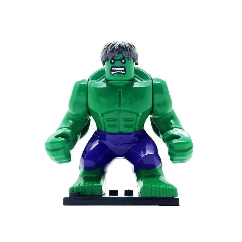 Marvel Superhero Lego Compatible Building Blocks Set - ToylandEU