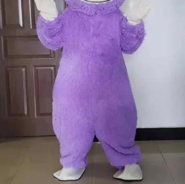 Cartoon Bunny Mascot Costume | Adult Size | Water Washable | Halloween Carnival