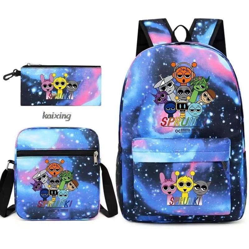 Anime Backpack Set | Large Capacity | Toylandeu™