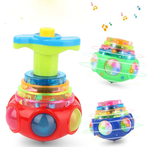 Luminous Music-Playing Gyroscope Toy ToylandEU.com Toyland EU